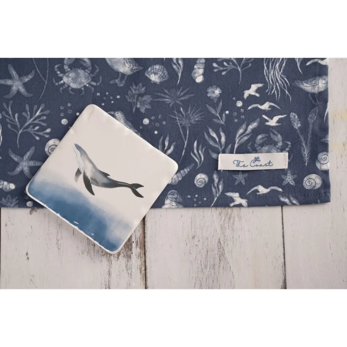 CEB0143_9 The Coast Ceramic Coasters 4Pk