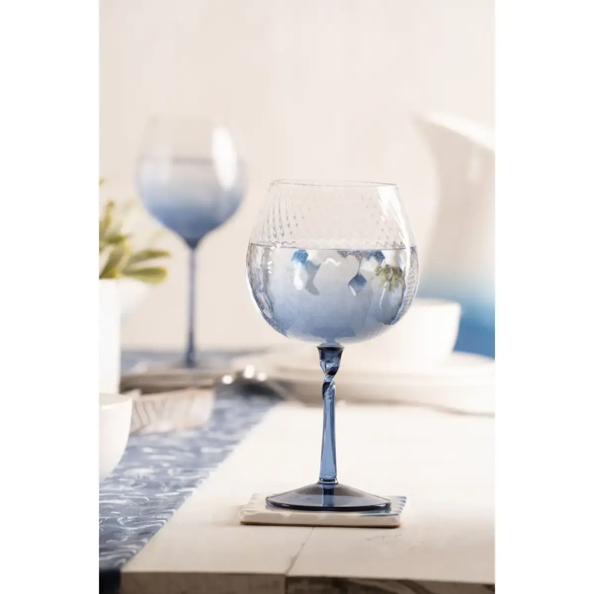 The Coast Gin Glass