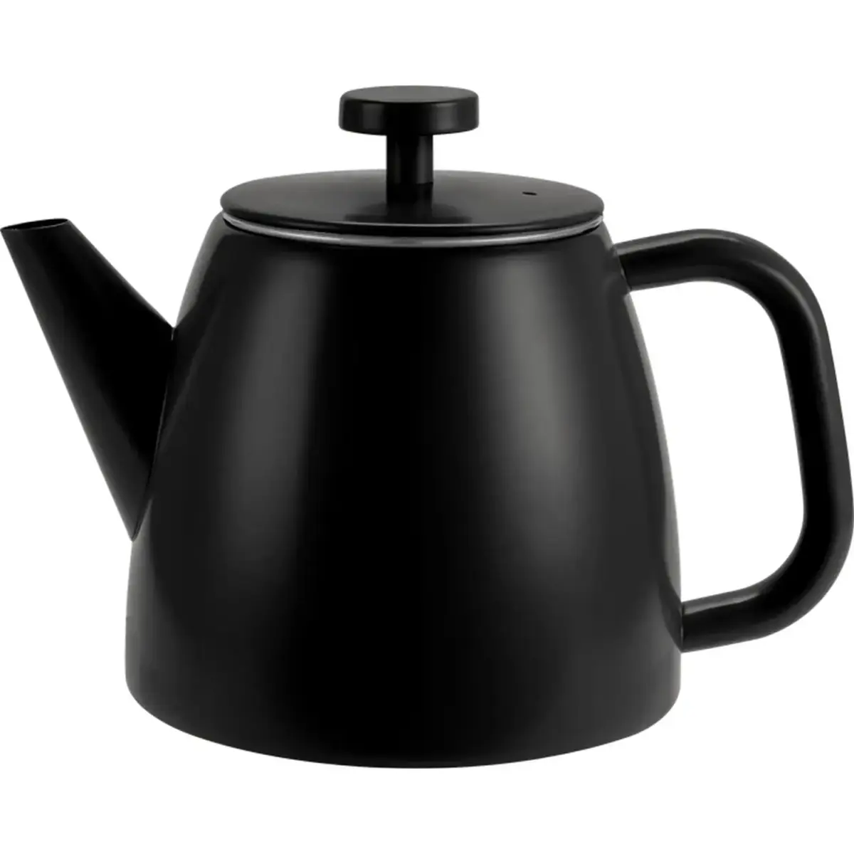 Cafe Ole Kelham Teapot Black 600ml