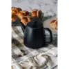 Cafe Ole Kelham Teapot Black 600ml