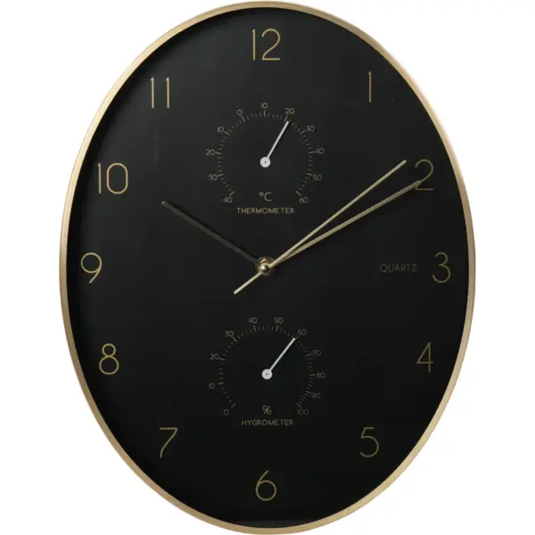 Wall Clock 34.5x27.1cm