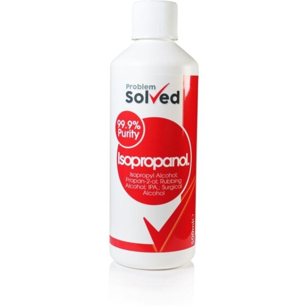 Problem Solved Isopropanol Rubbing Alcohol 500ml