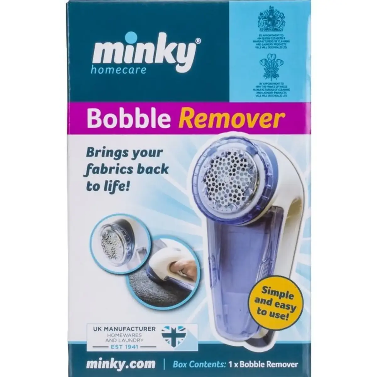 Minky Bobble Remover