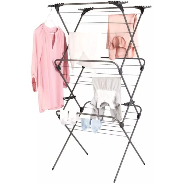 MKY0090 Minky Premium 3 Tier Airer 21m Capacity
