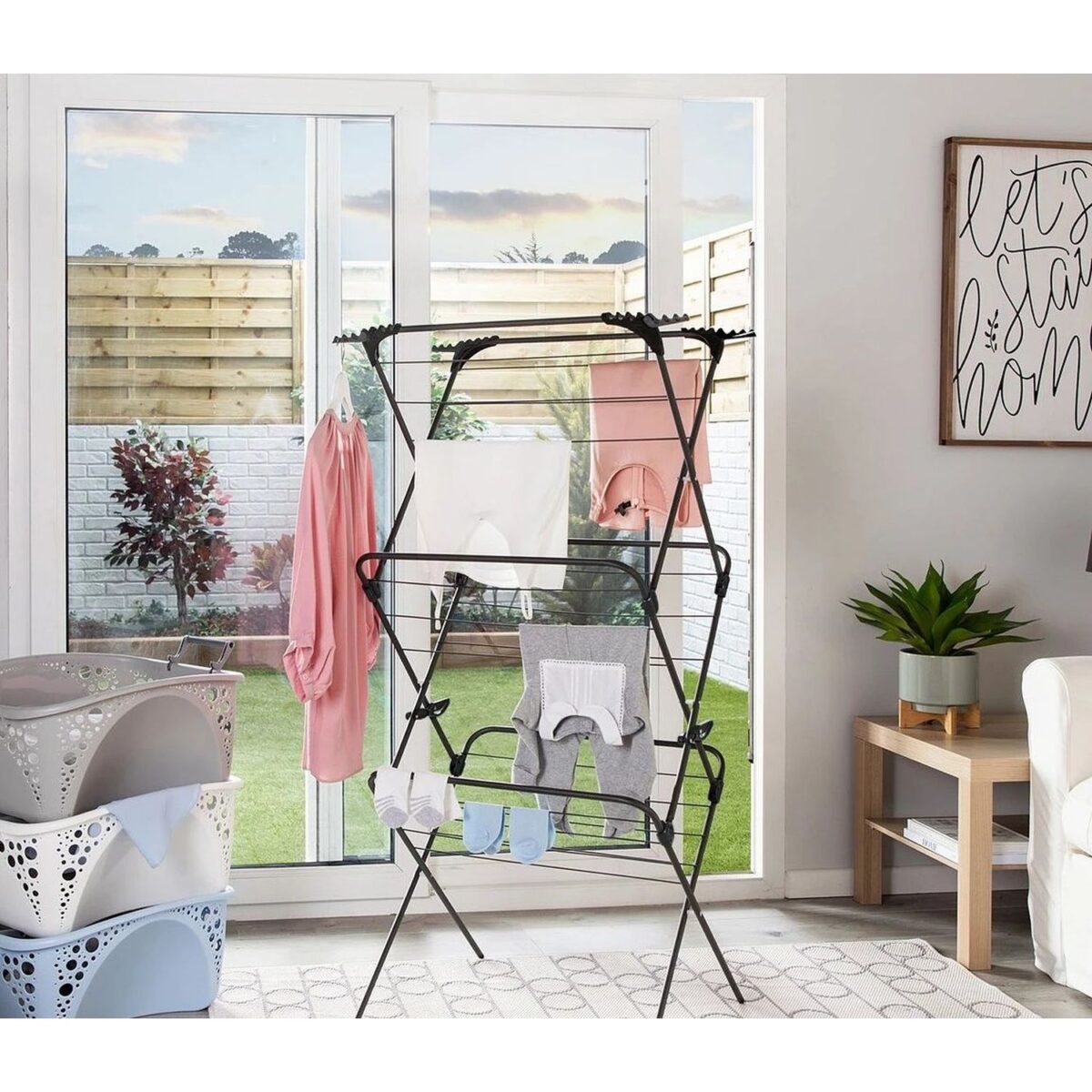 MKY0090_1 Minky Premium 3 Tier Airer 21m Capacity