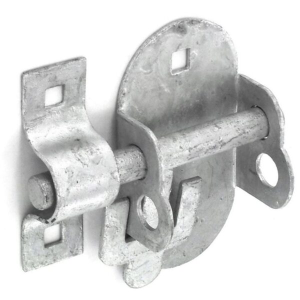 Securit Oval Padbolt Galvanised
