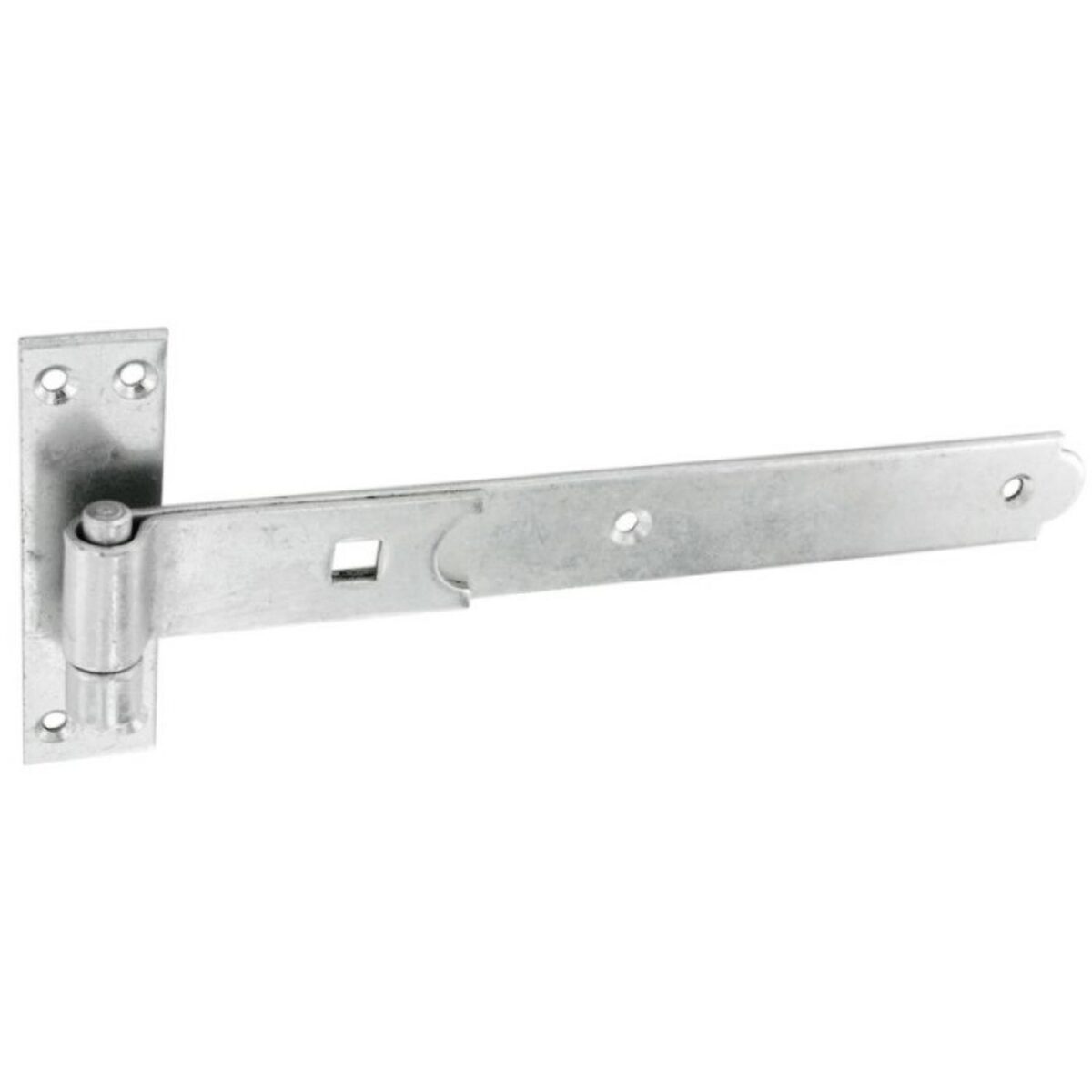 30cm Hook & Band Galvanised Pack of 2