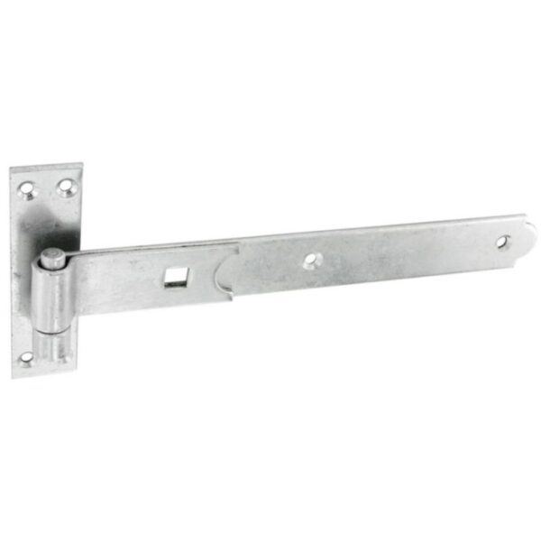 30cm Hook & Band Galvanised Pack of 2