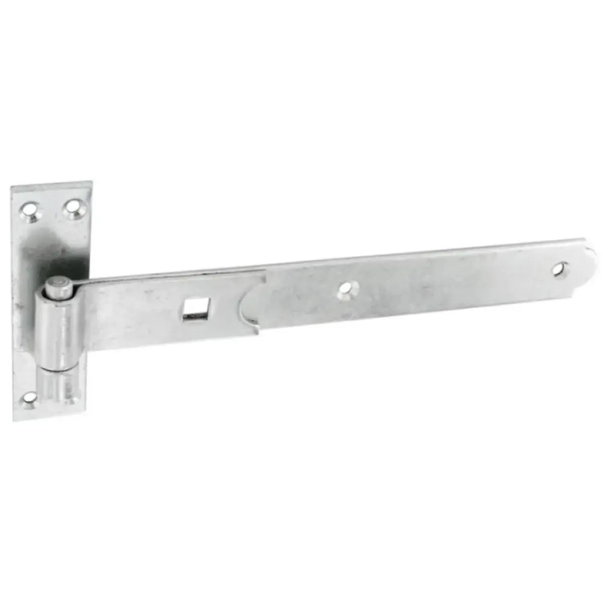 Securit 40cm Hook & Band Galvanised 1 Pair