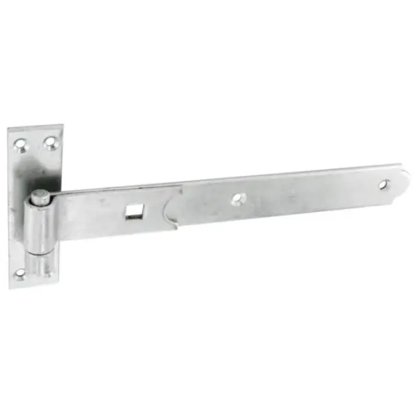 Securit 40cm Hook & Band Galvanised 1 Pair