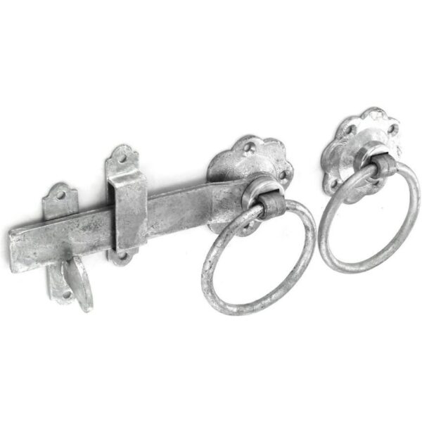 Securit 150mm Ring Gate Latch Galvanised