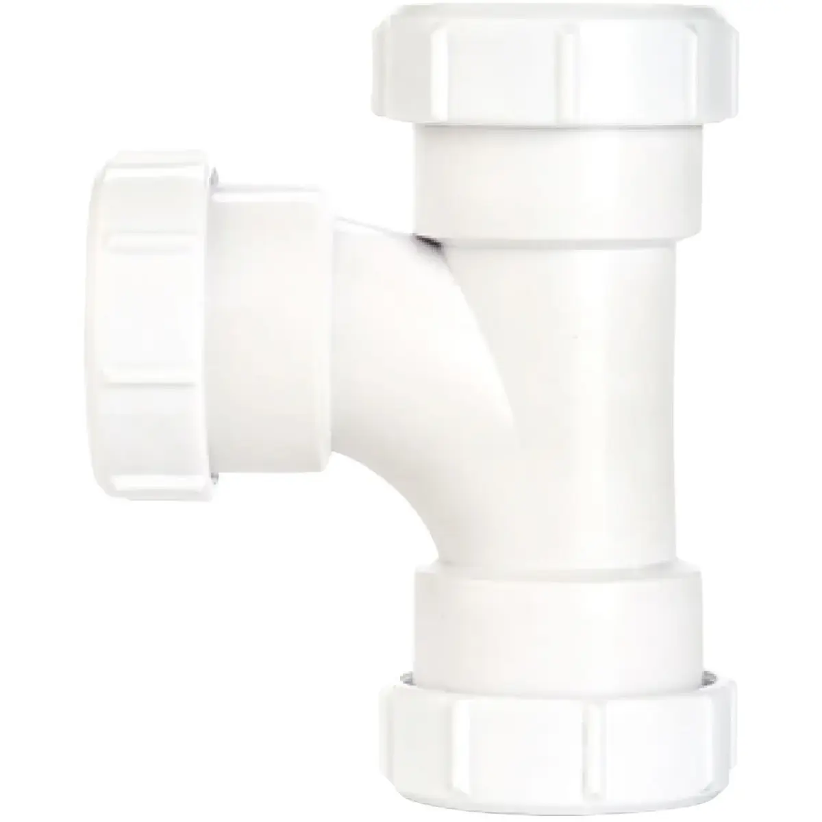 Securplumb 40mm Multifit Swept Tee White