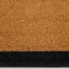 PEX0095_1 My Mat Coir Border Mat Black 45 x 75cm