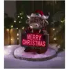 Three Kings Highland Cow Merry Christmas