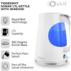 Tower Illuminated Kettle White