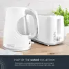 Tower Illuminated Kettle White