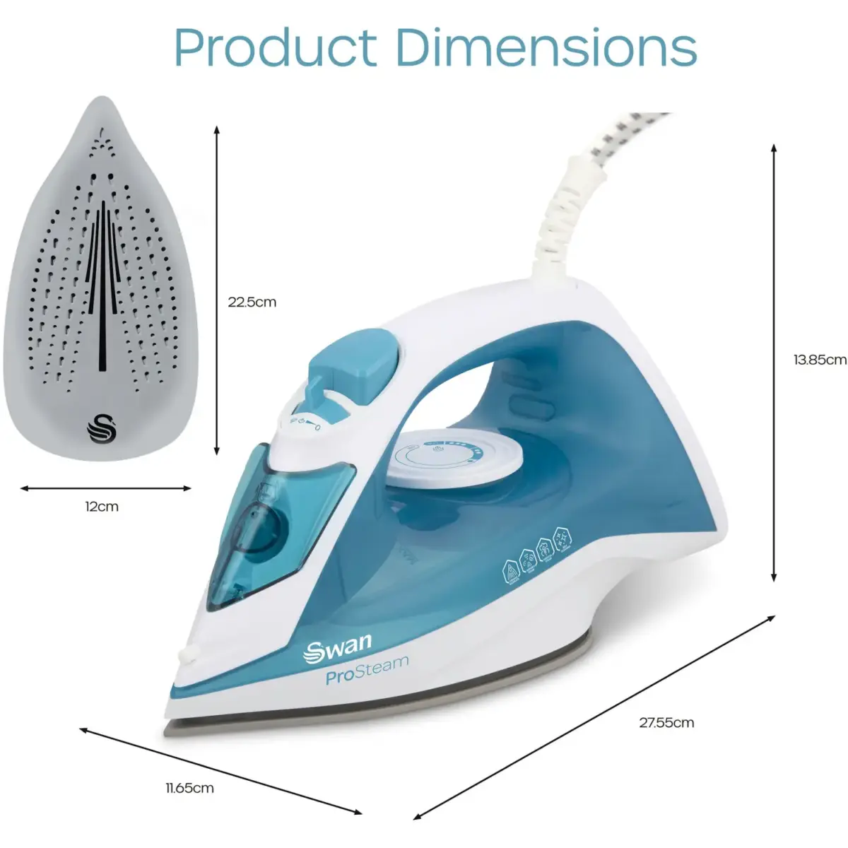 Swan Steam Iron 2200w