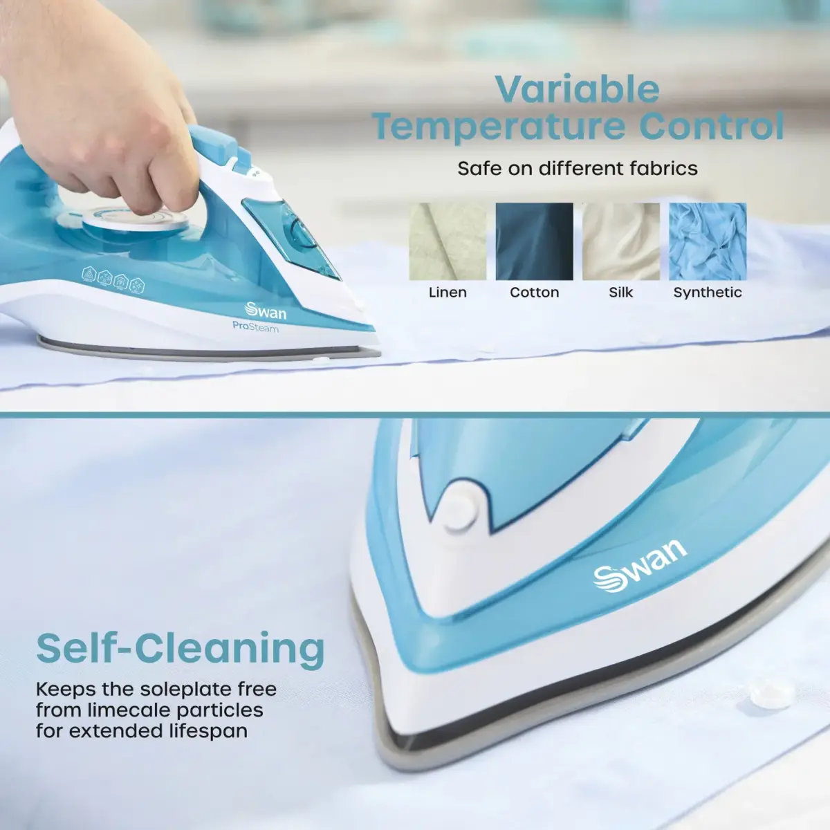 Swan Steam Iron 2200w