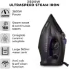 Tower Steam Iron 2600w