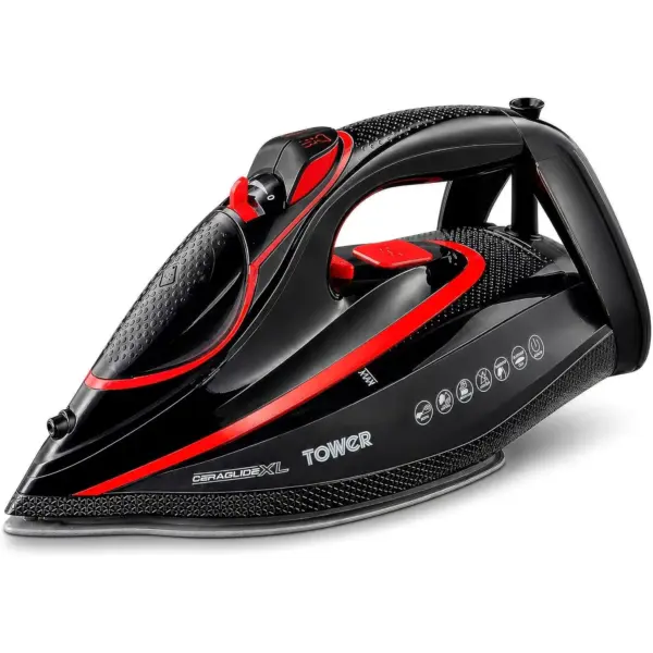 Tower Steam Iron XL Sole Plate 3100w