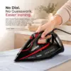 Tower Steam Iron XL Sole Plate 3100w