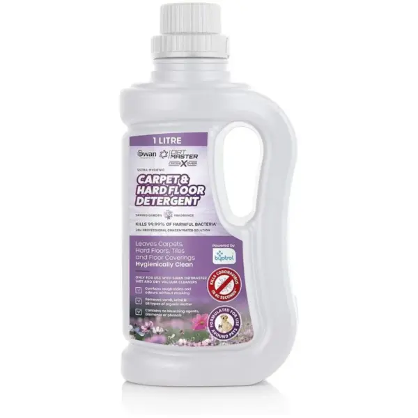 Swan Dirtmaster Carpet+Hard Floor Cleaner 1 Litre