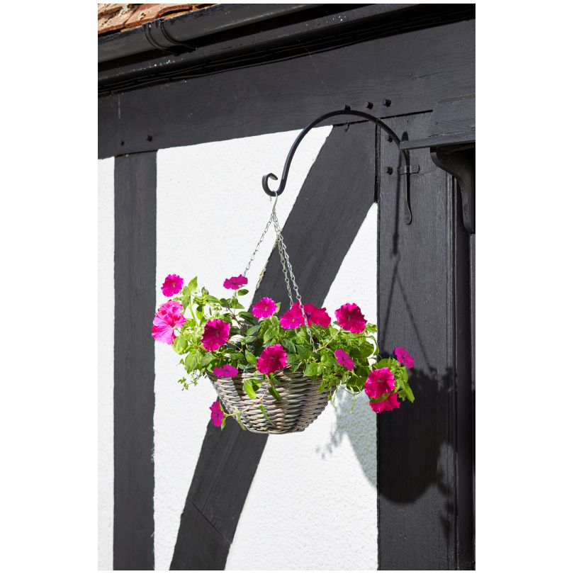 Smart Garden Hanging Basket Rattan Oceana 14"