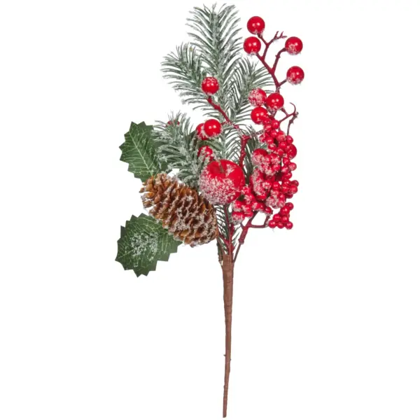 Three Kings Festive decor stem 30cm