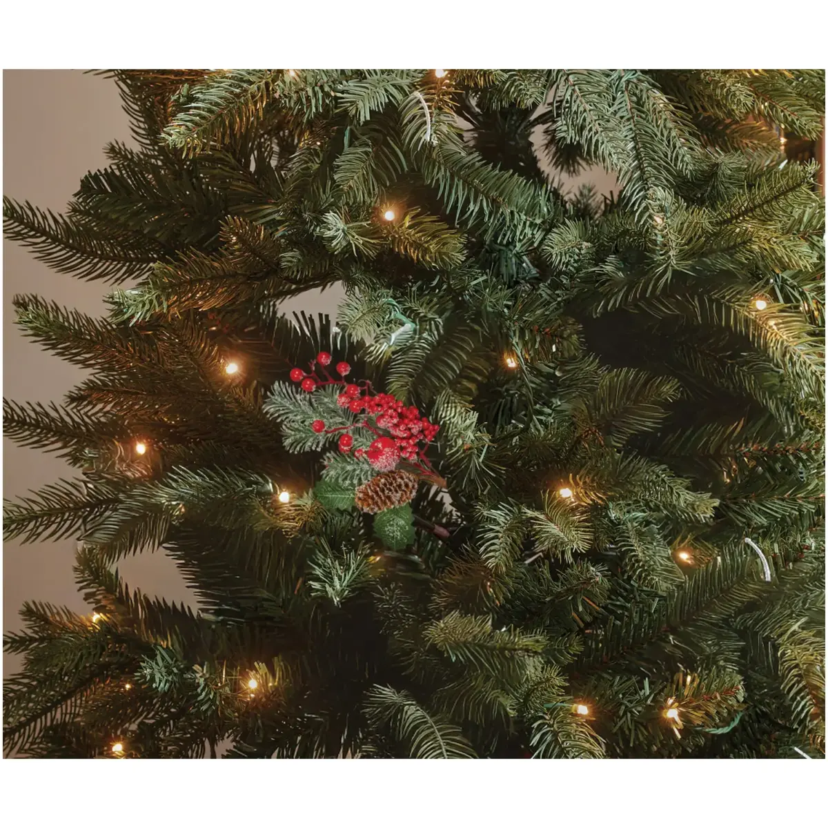 Three Kings Festive decor stem 30cm