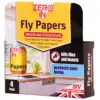 Zero In Fly Papers Killer Strips (4)