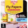 Zero In Fly Papers Killer Strips (4)