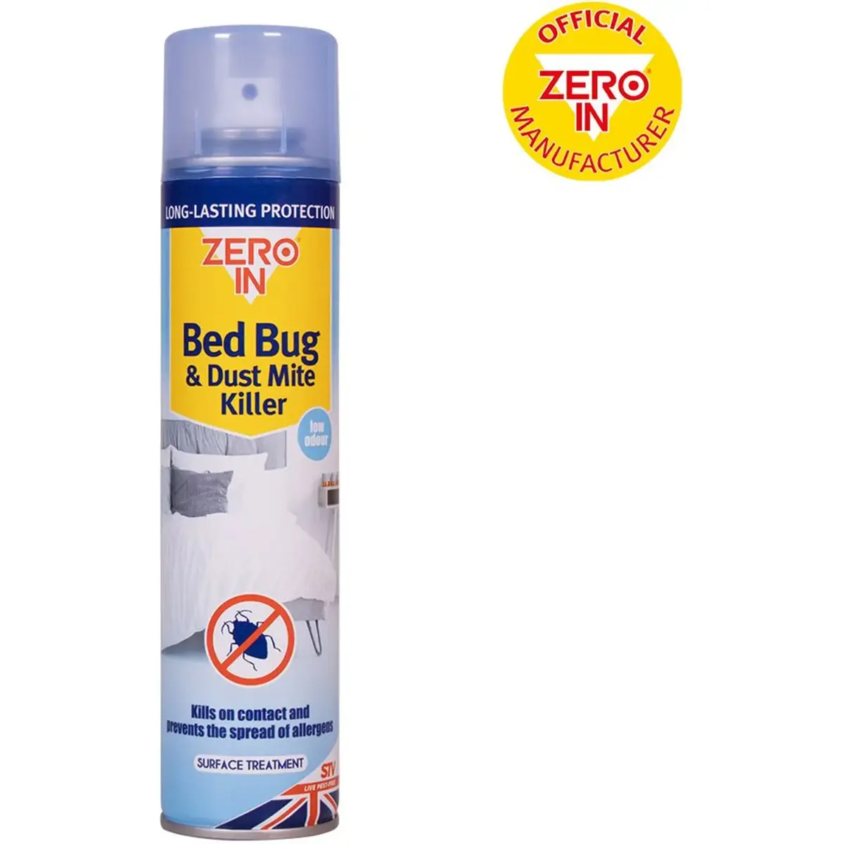 Zero In Bed Bugs Killer Spray 300ml
