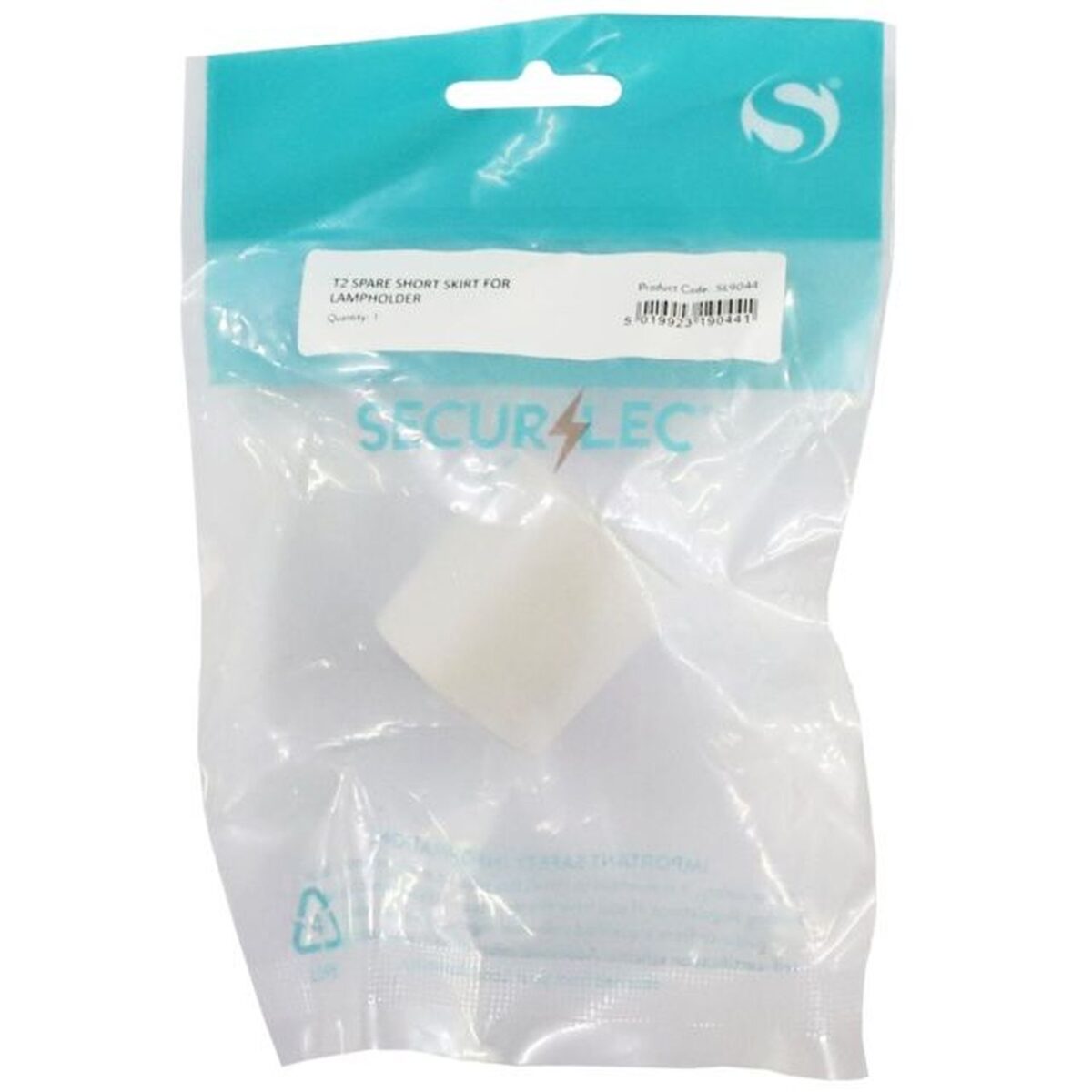 WIS0102_1 Securlec Spare Skirt Lampholder