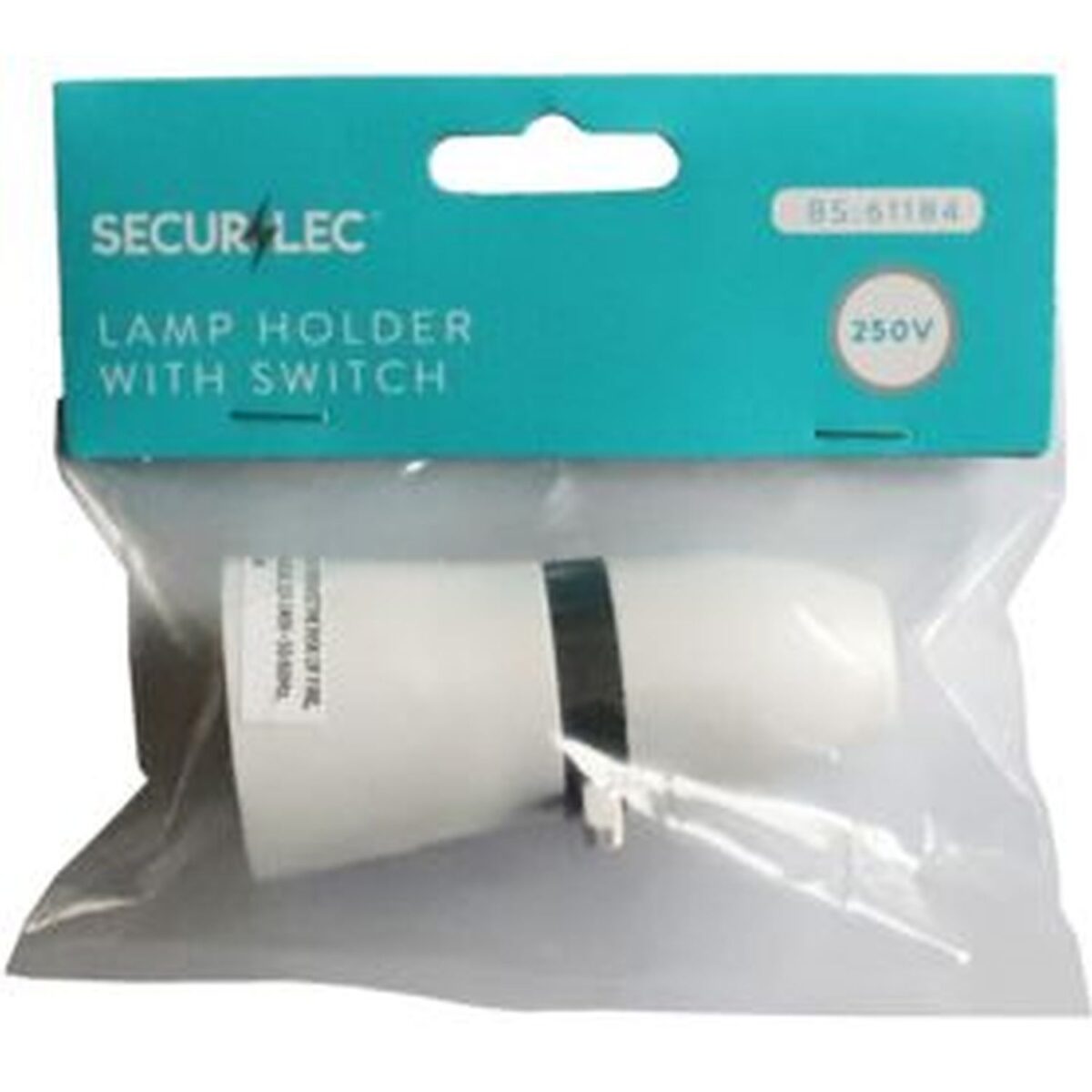 Securlec Switched Lampholder
