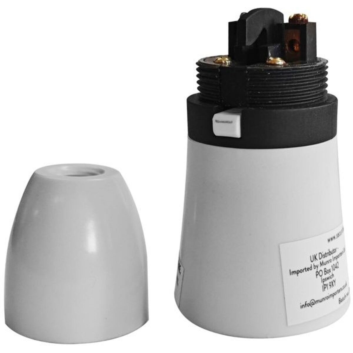 Securlec Switched Lampholder