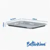 Betterware Air Fry Rectangular Dish 2 Pack 23cm