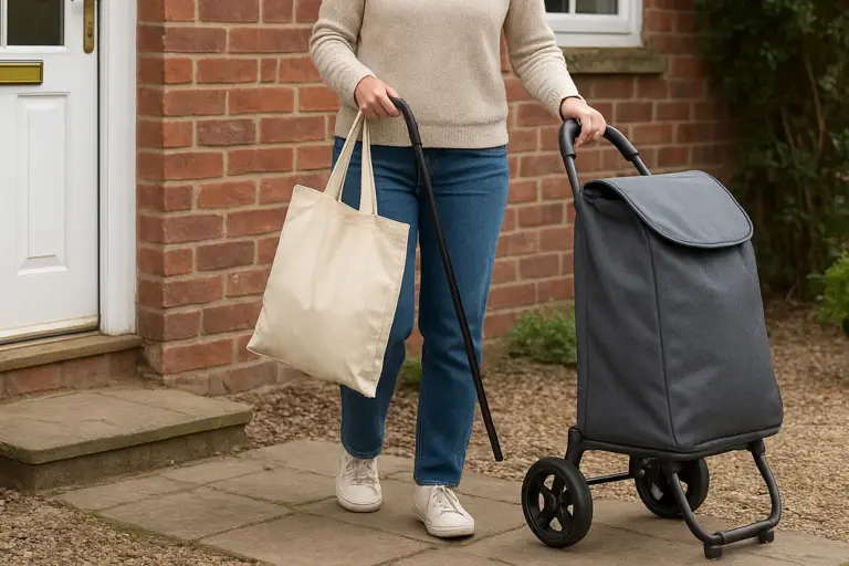 Shopping Trolleys + Bags