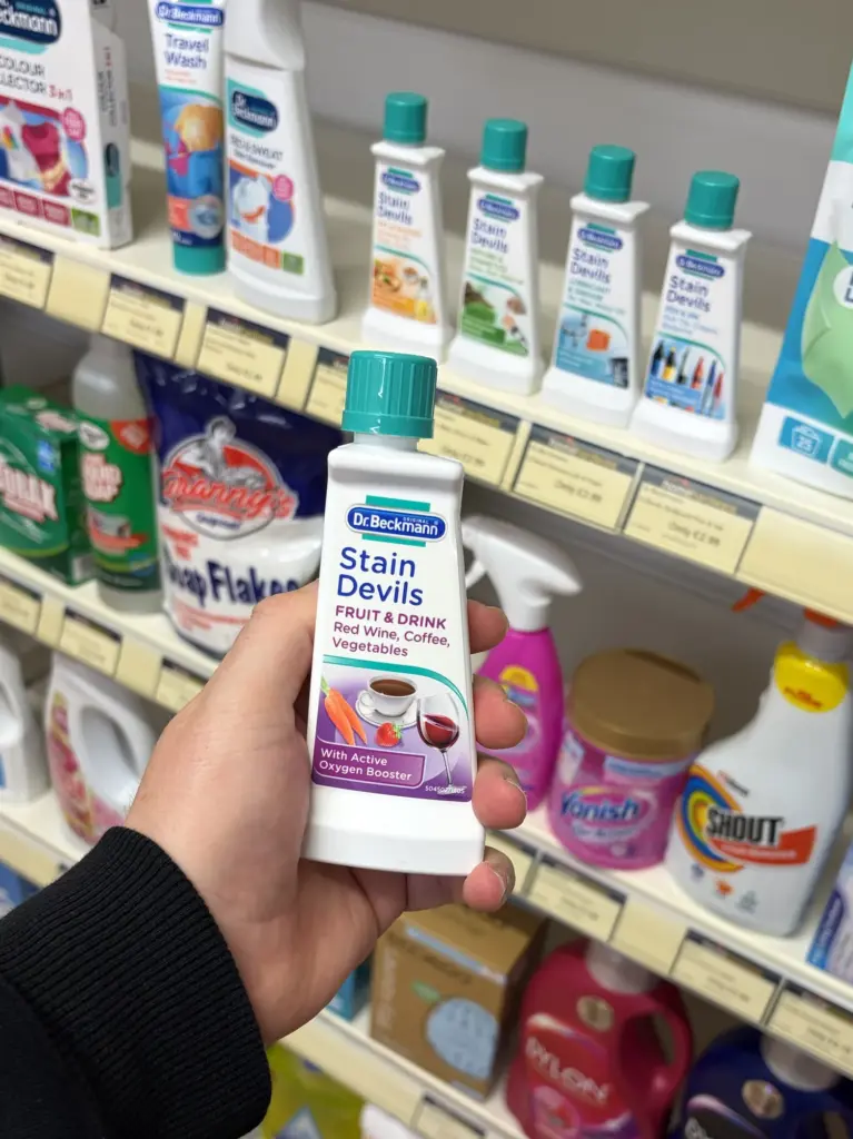Stain & Colour Removers