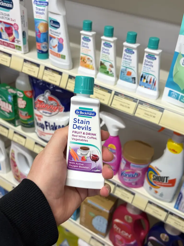 Stain & Colour Removers