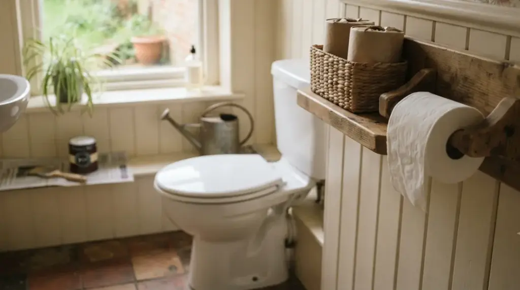 Toilet Rolls & Kitchen Rolls