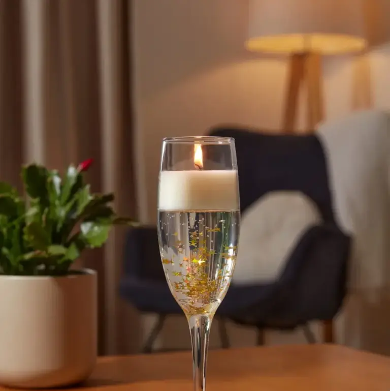 Xmas Candle Holders