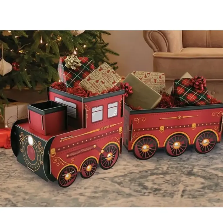 Xmas Gift Bags And Paper