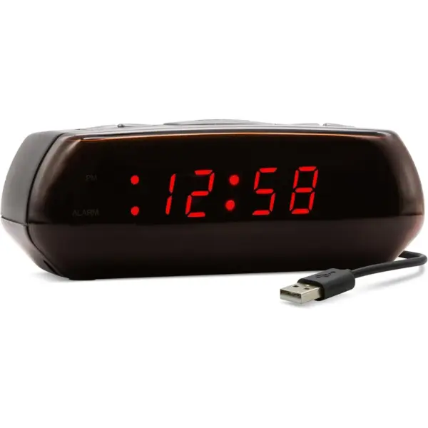ACC0042 Acctim Miramar LED Alarm Clock