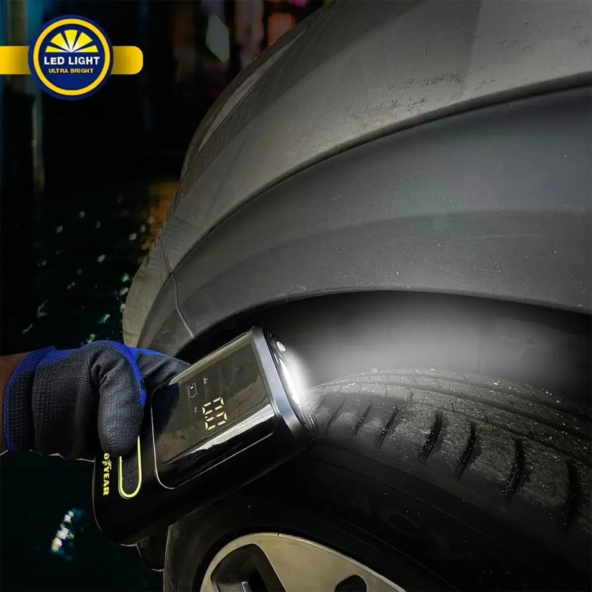 GOODYEAR Cordless Tyre Inflator