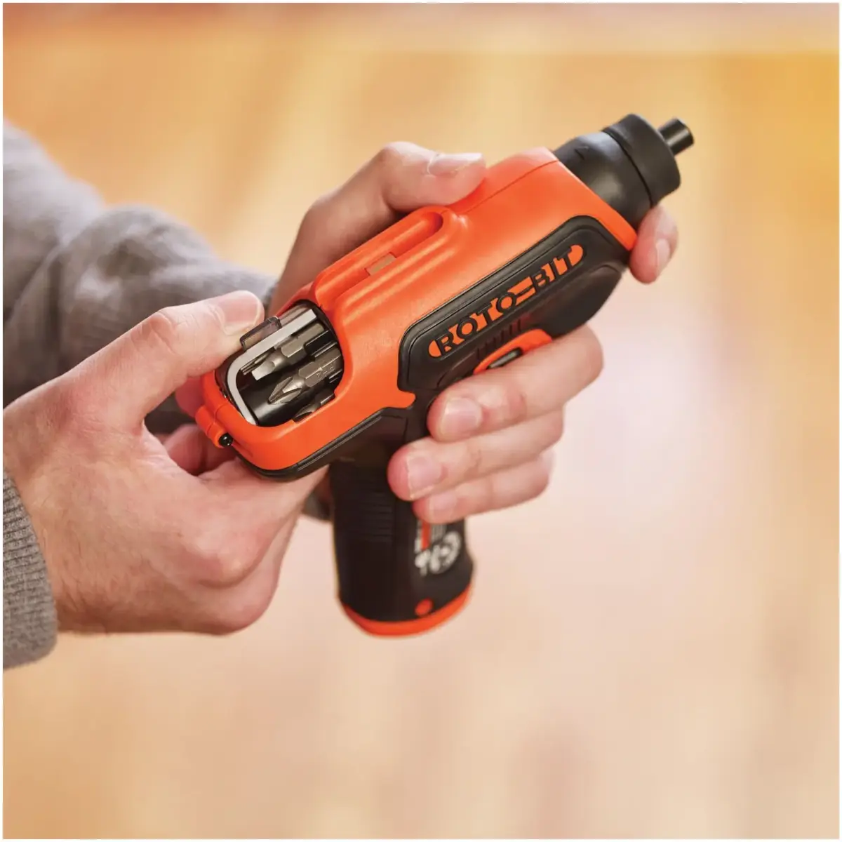 Black + Decker Roto-Bit Cordless Screwdriver 3.6V