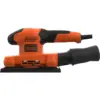 Black+Decker Third Sheet Finishing Sander 150w