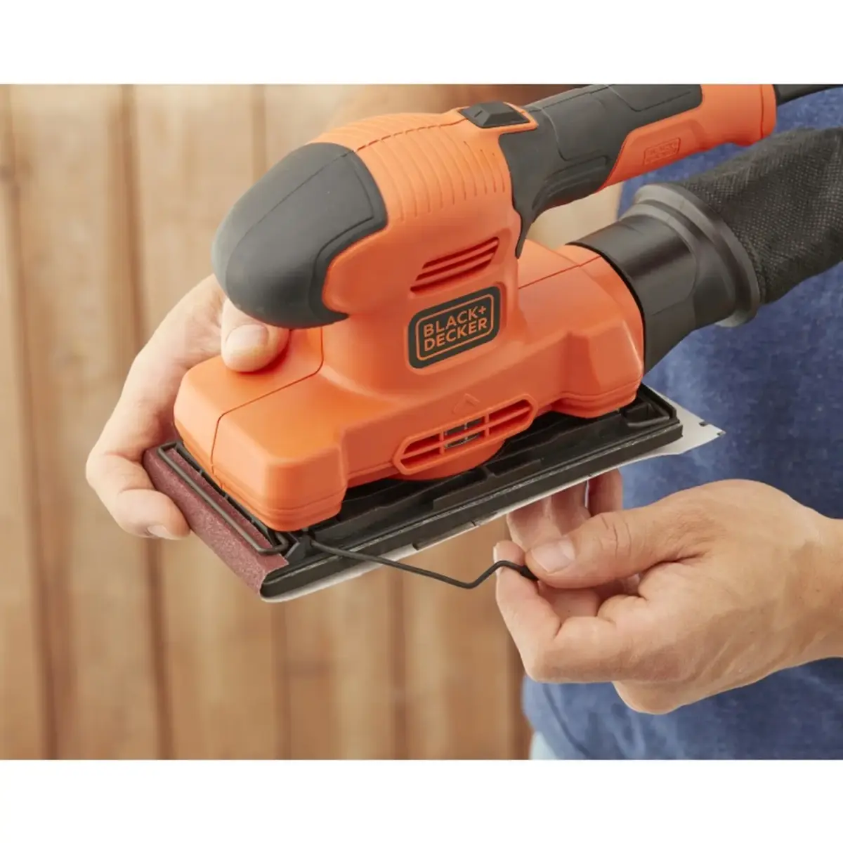 Black+Decker Third Sheet Finishing Sander 150w