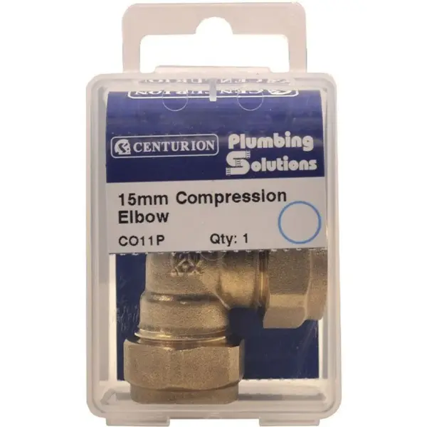 Centurion Brass Elbow 15mm