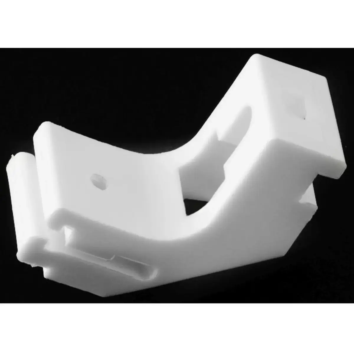 Harrison Drape White Drape Bracket Pack of 5
