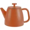 GRU0140 Cafe Ole Kelham Teapot Red 600ml